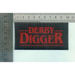 Derby Digger Patch / Aufnäher